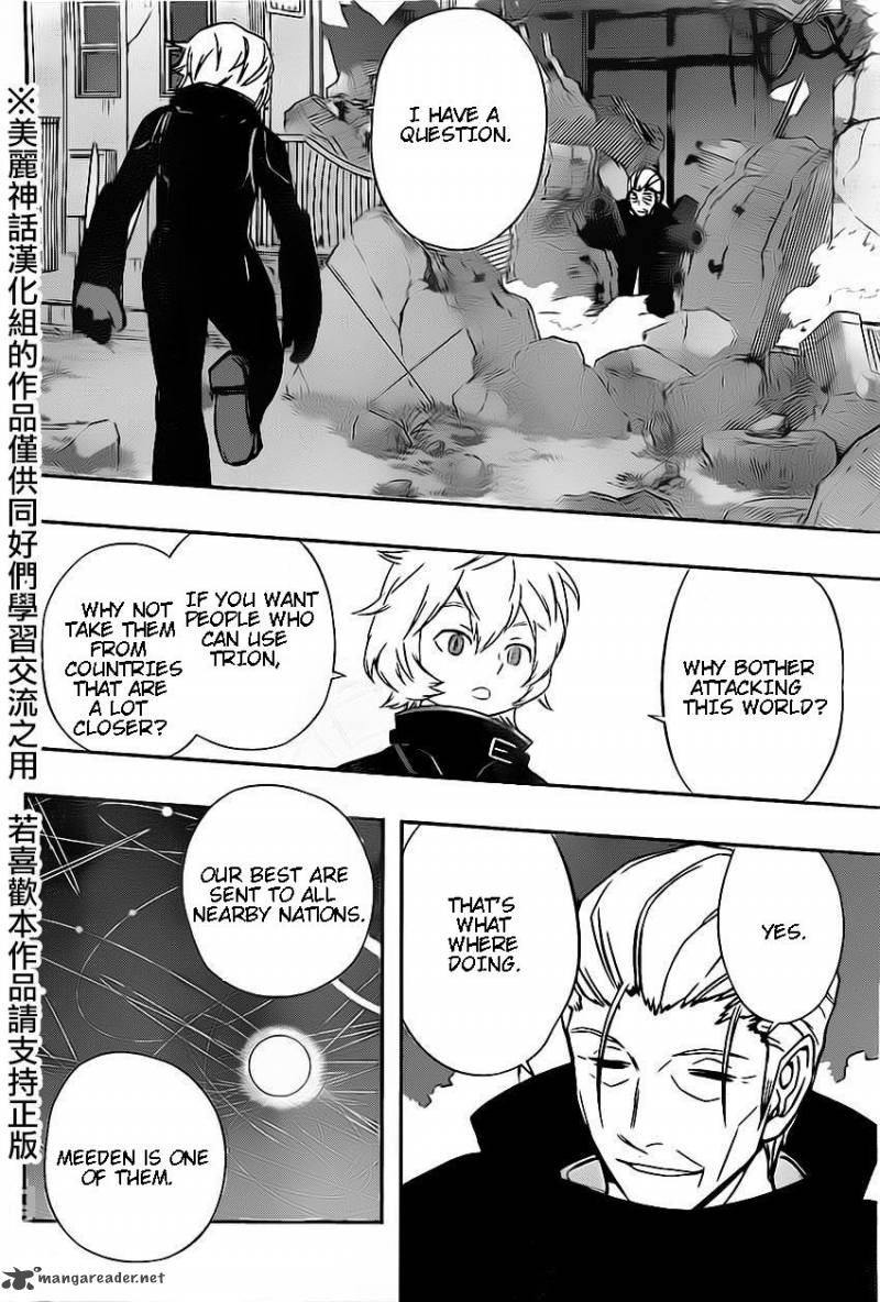 Read World Trigger Manga Online