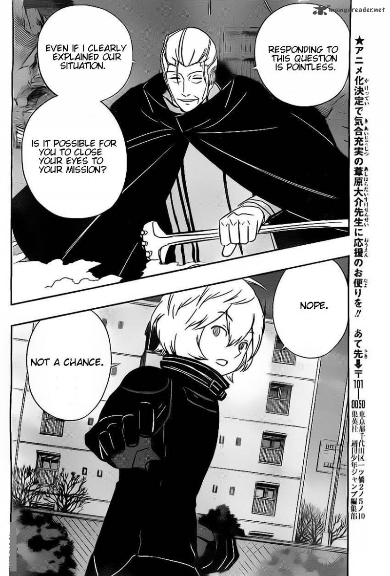Read World Trigger Manga Online