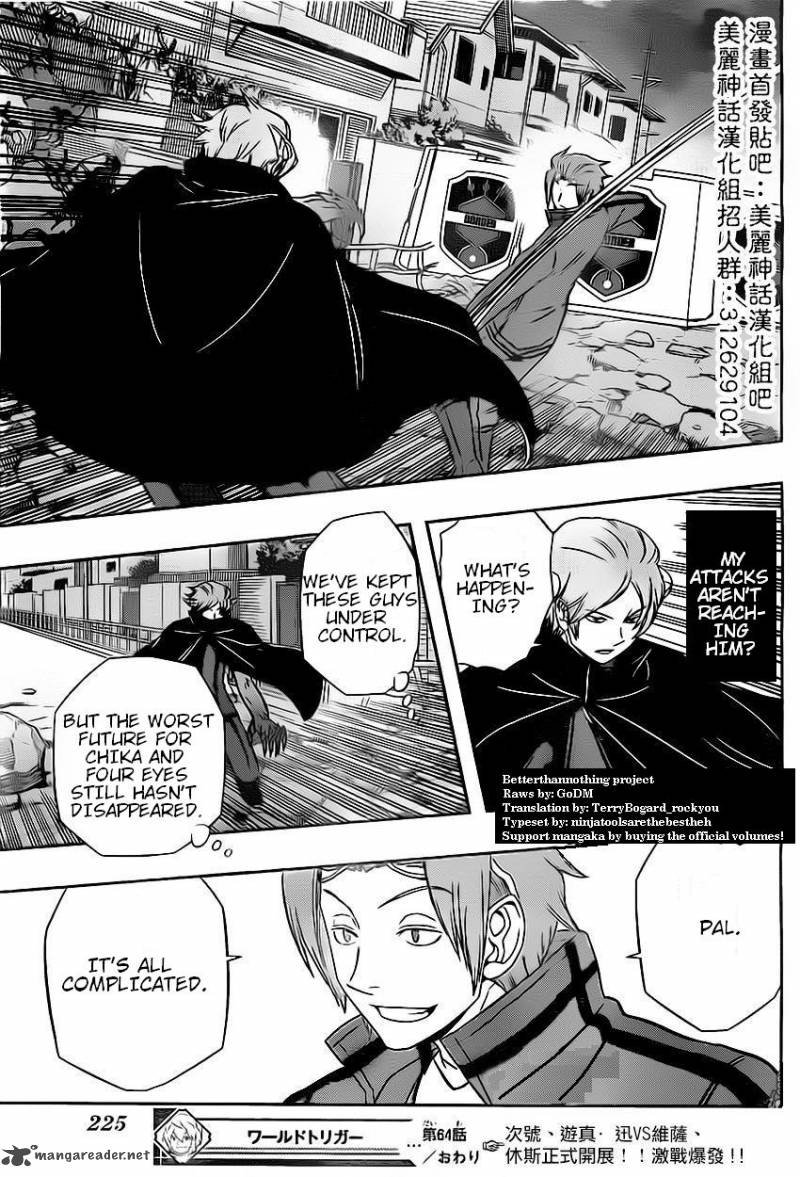 Read World Trigger Manga Online