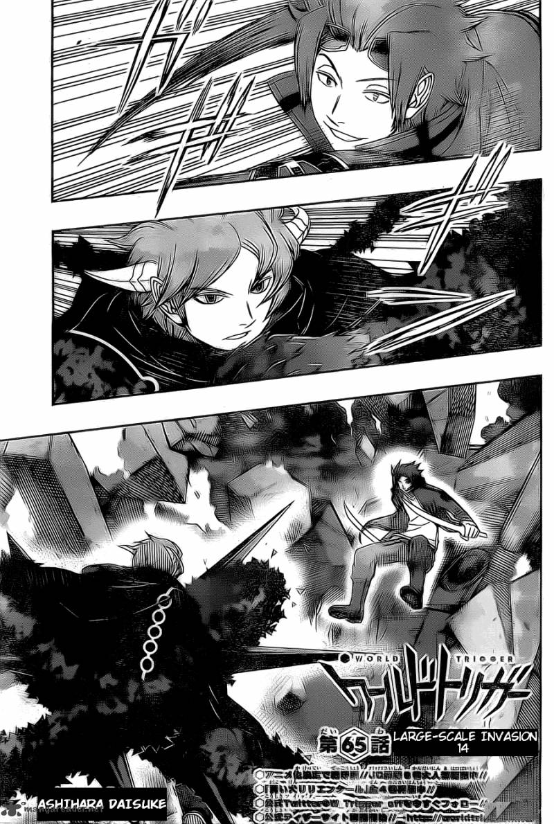Read World Trigger Manga Online