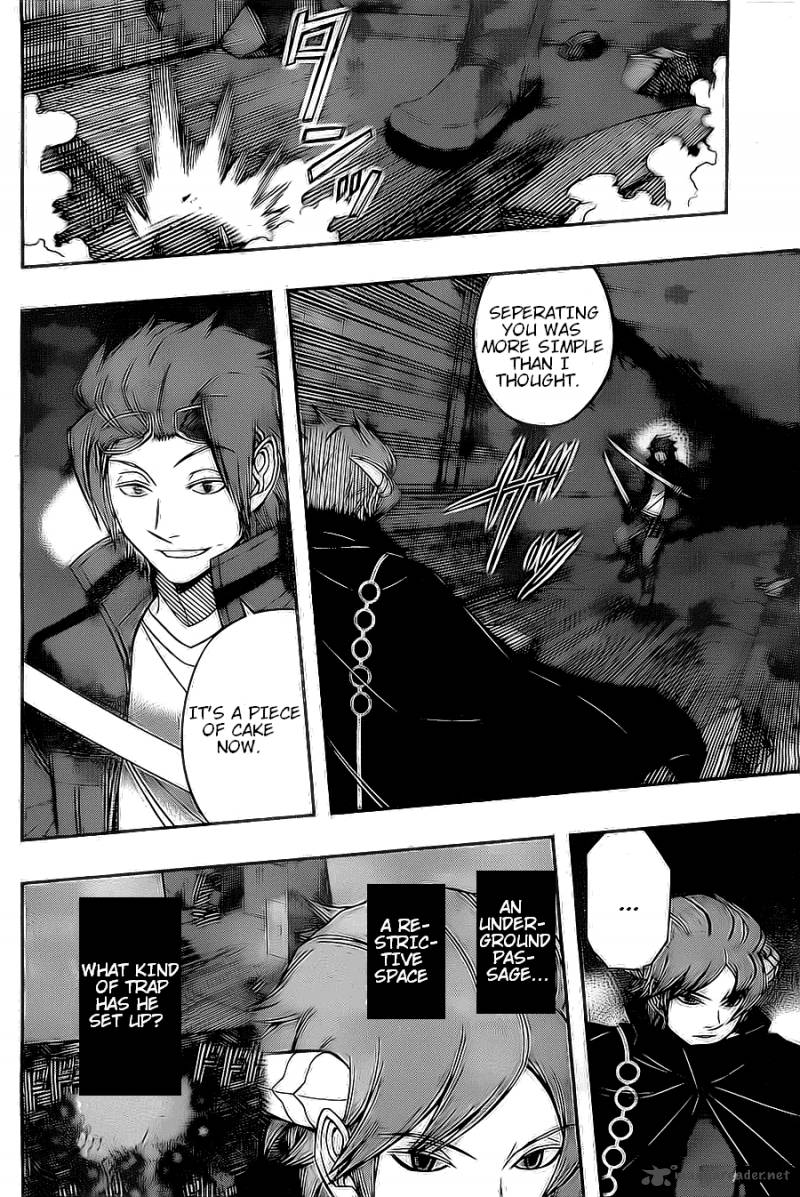 Read World Trigger Manga Online
