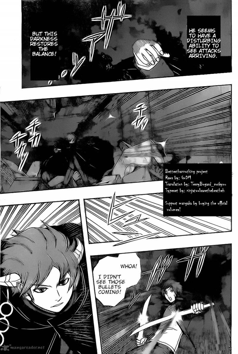 Read World Trigger Manga Online