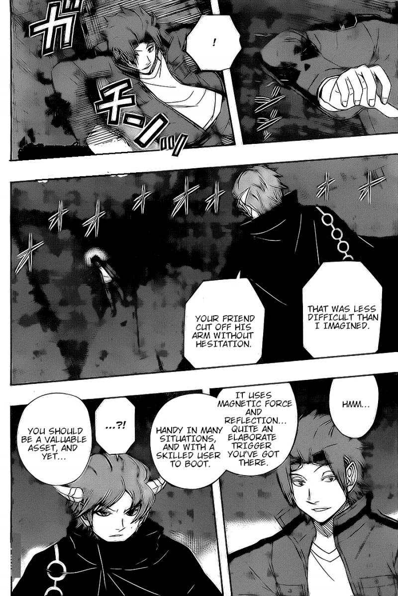 Read World Trigger Manga Online