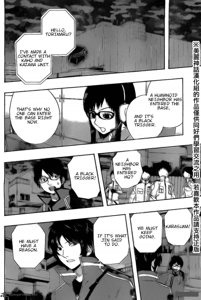 Read World Trigger Manga Online