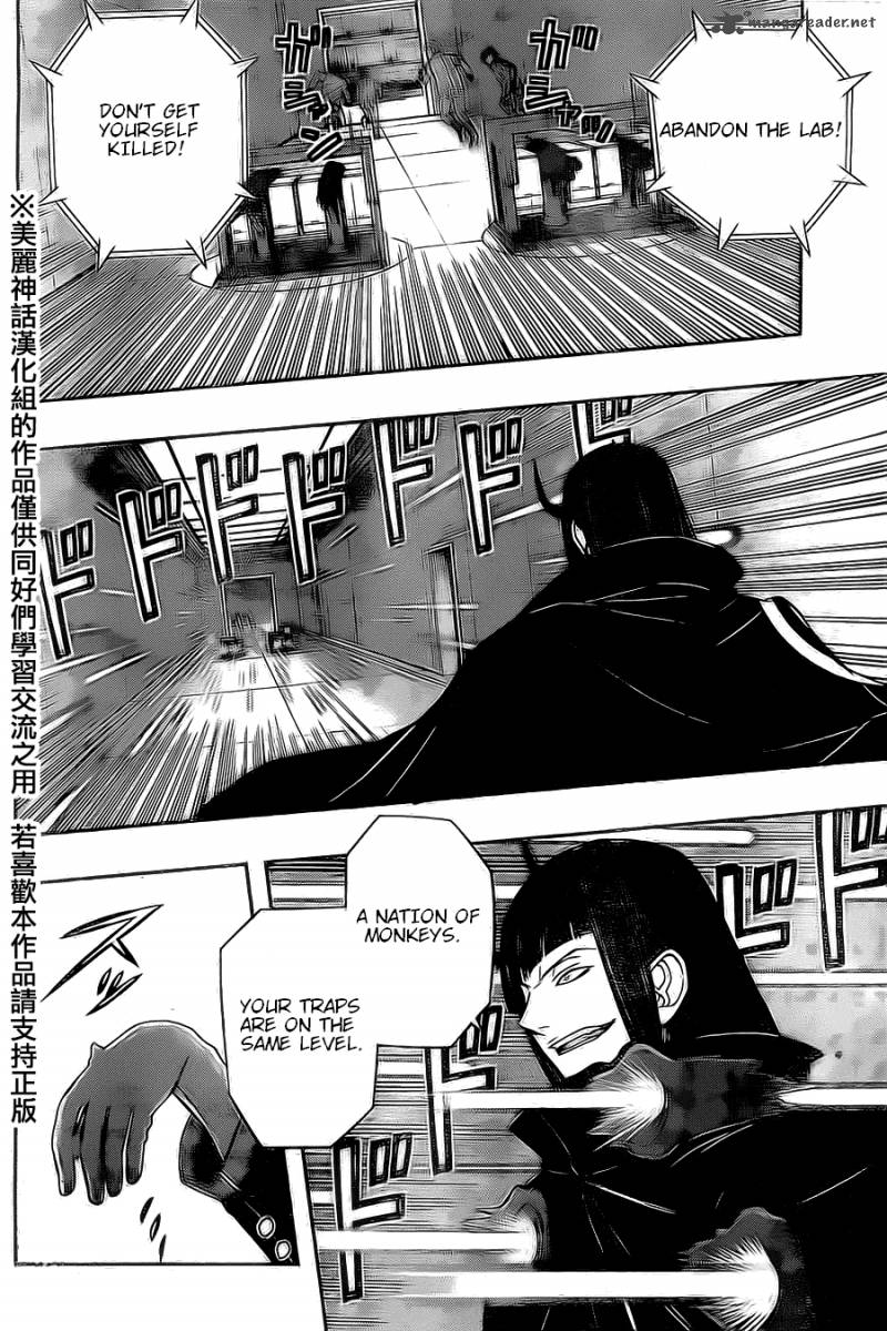 Read World Trigger Manga Online