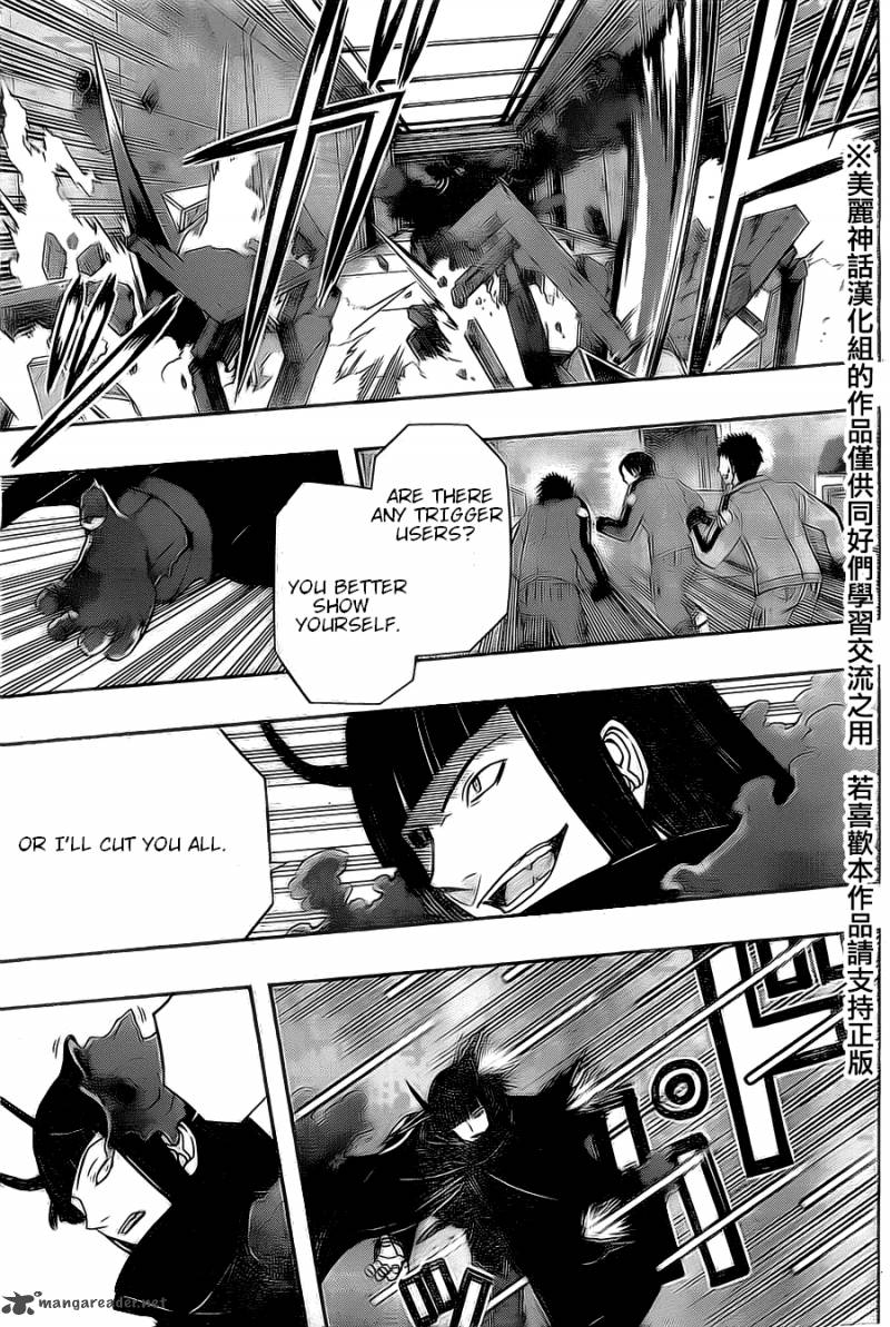 Read World Trigger Manga Online