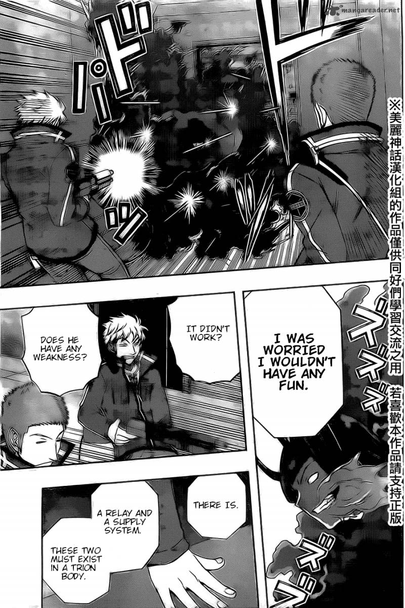 Read World Trigger Manga Online