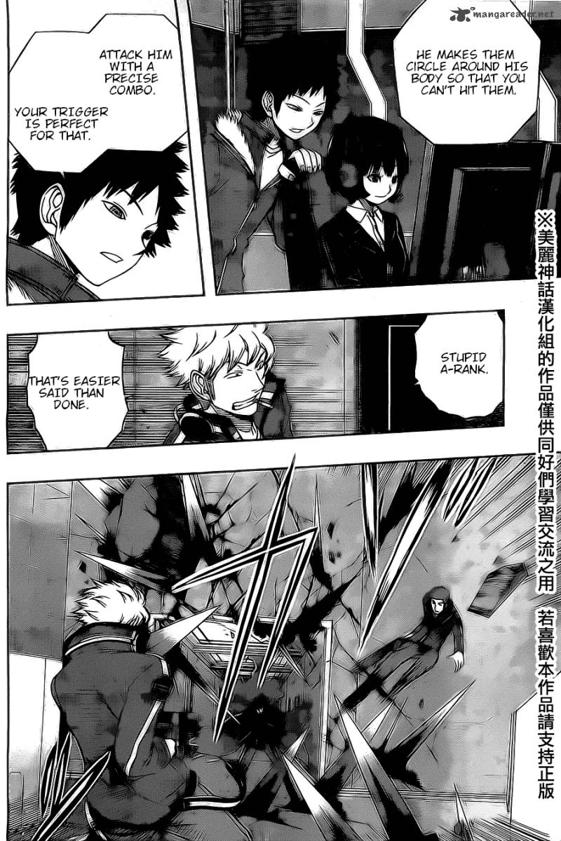 Read World Trigger Manga Online
