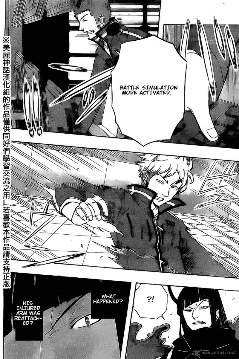 Read World Trigger Manga Online