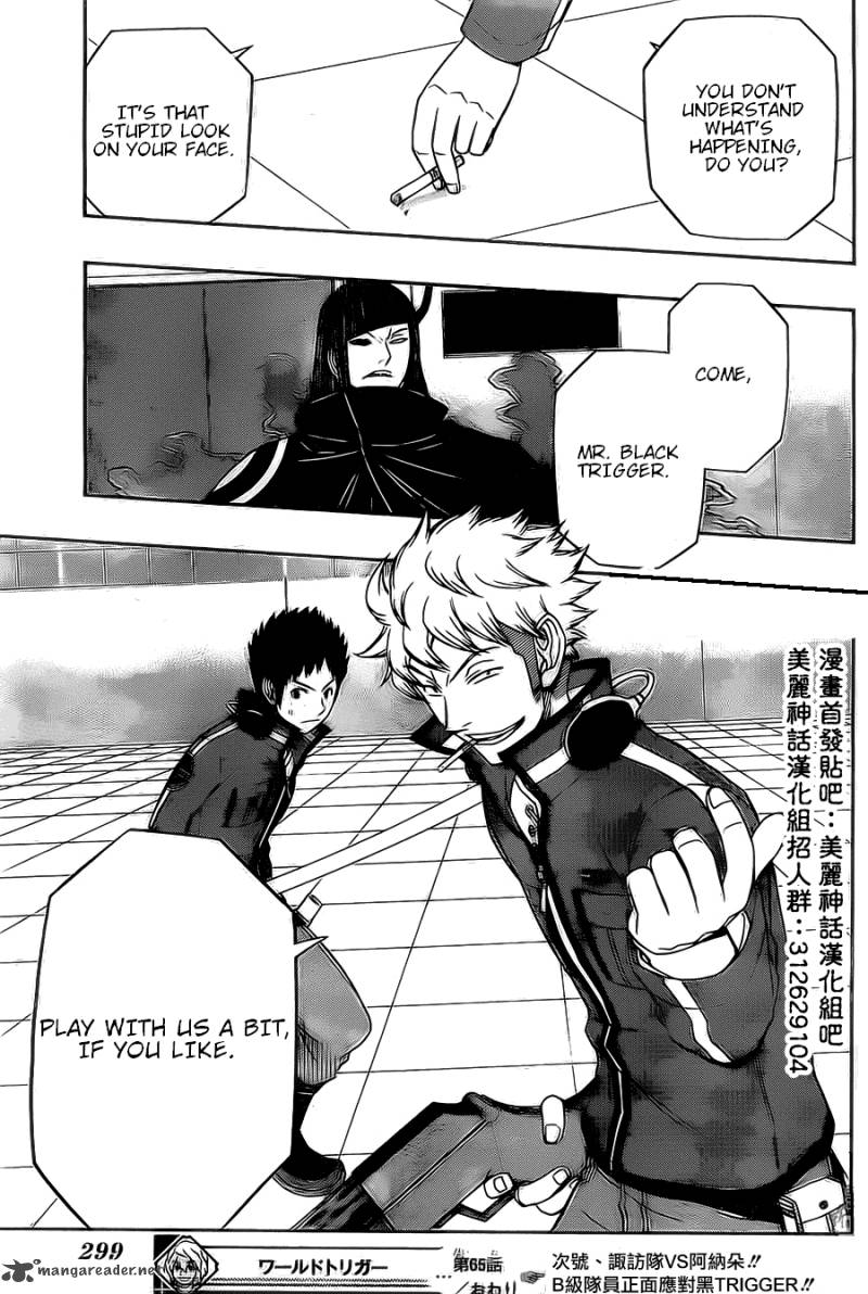 Read World Trigger Manga Online