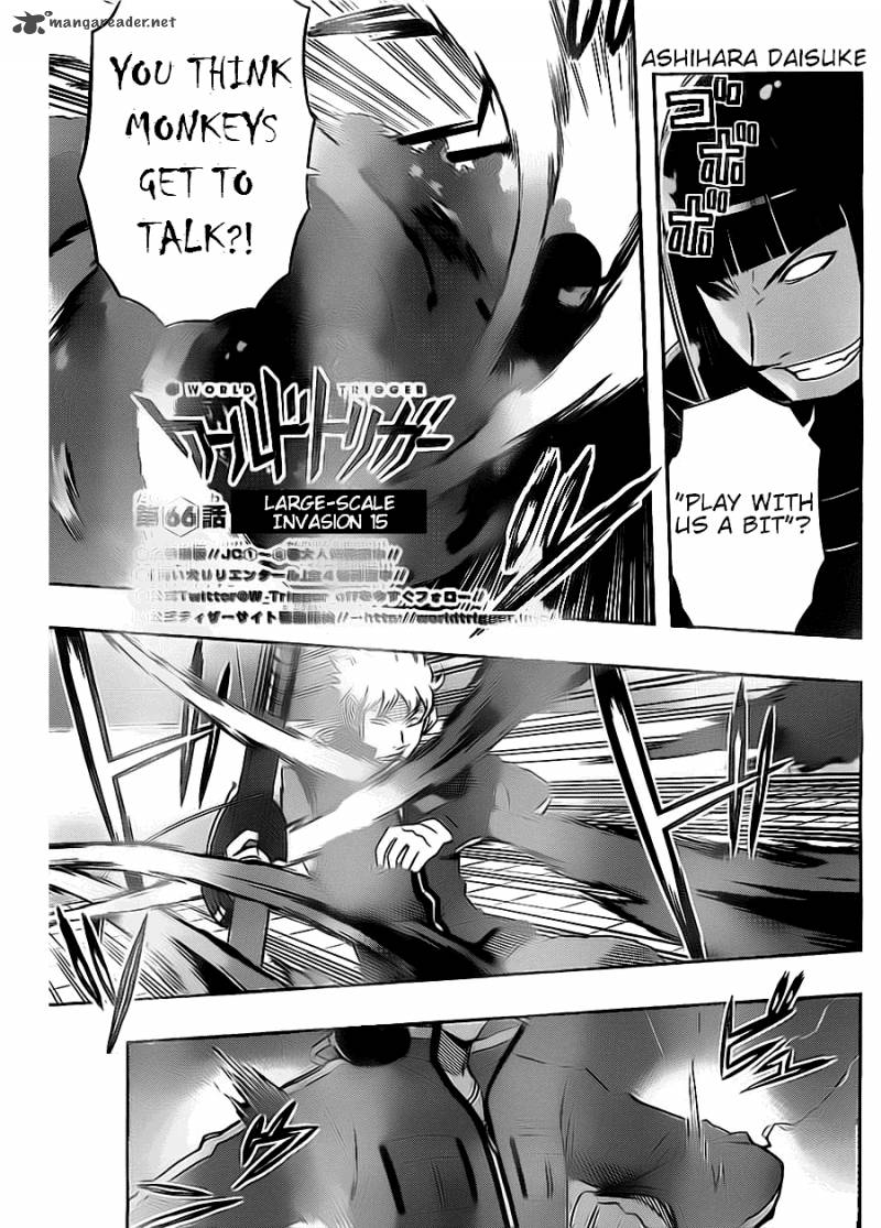 Read World Trigger Manga Online