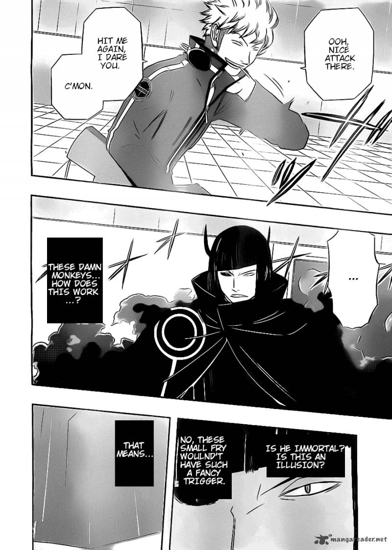 Read World Trigger Manga Online
