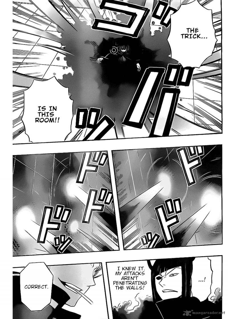 Read World Trigger Manga Online