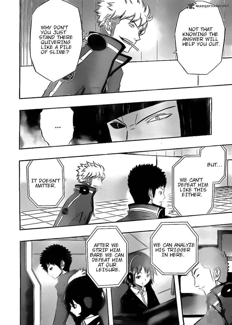 Read World Trigger Manga Online
