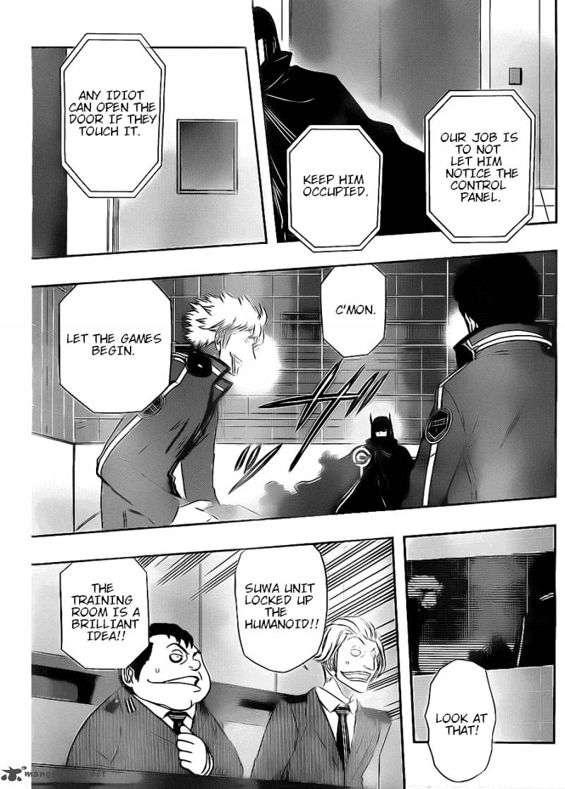 Read World Trigger Manga Online