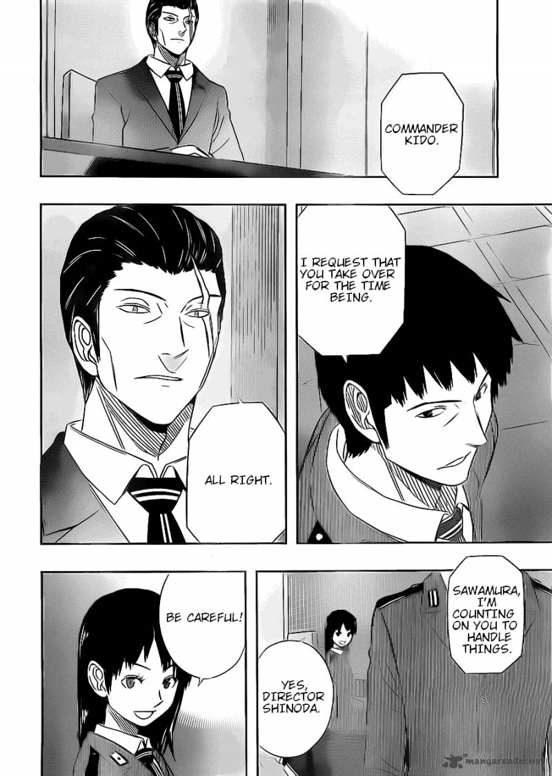 Read World Trigger Manga Online