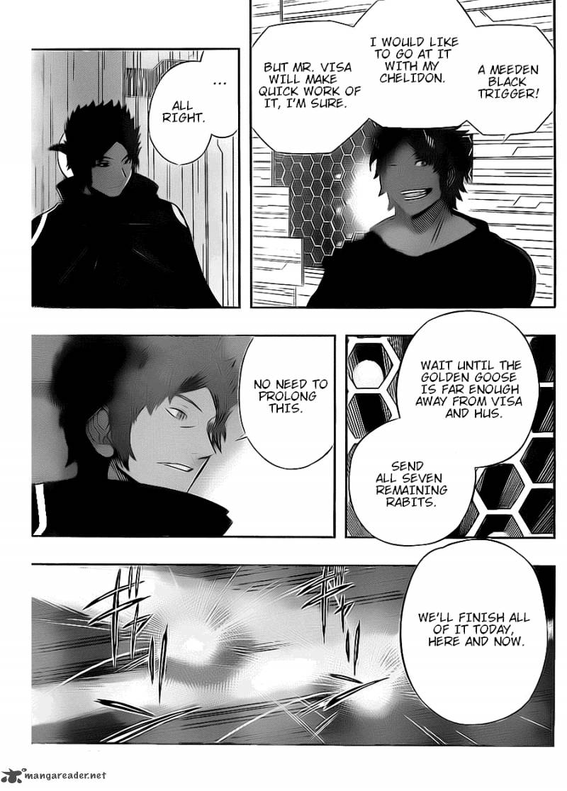 Read World Trigger Manga Online