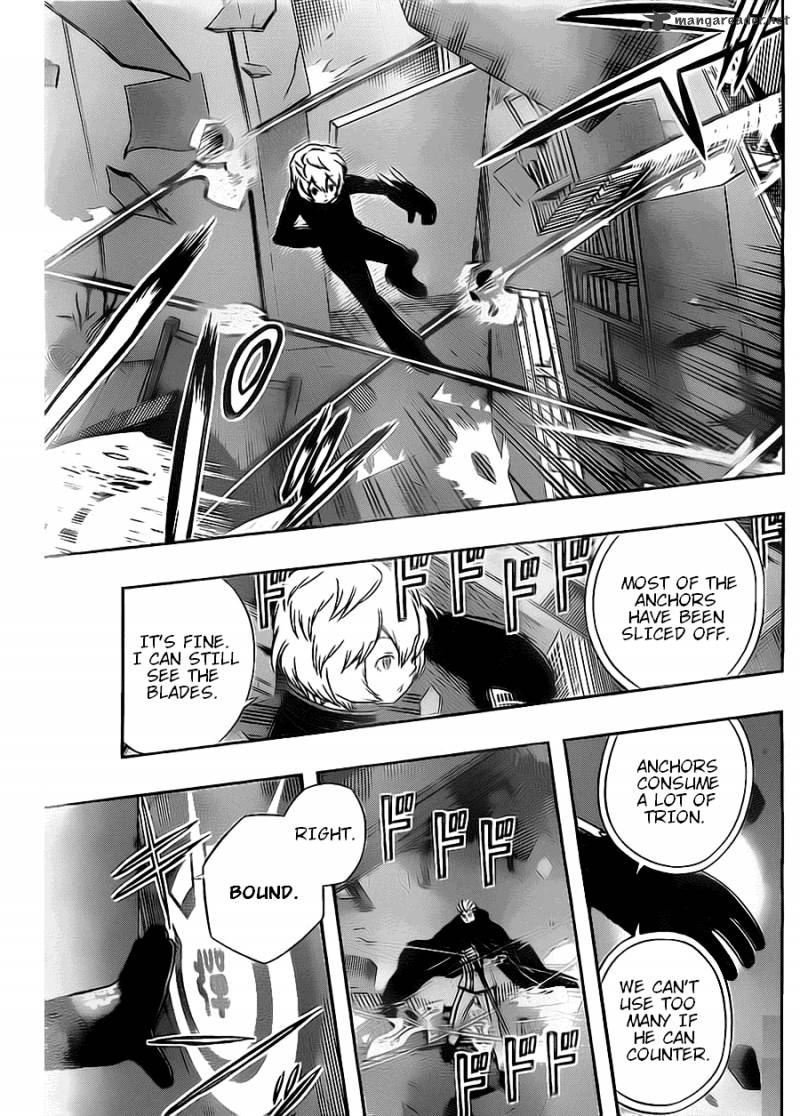 Read World Trigger Manga Online