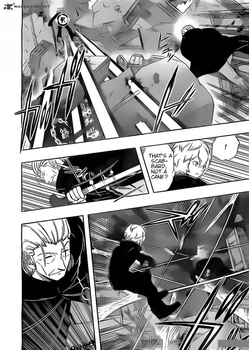 Read World Trigger Manga Online