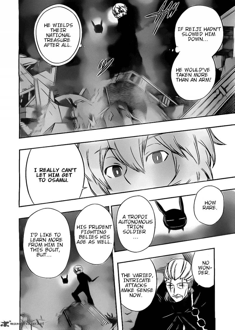 Read World Trigger Manga Online