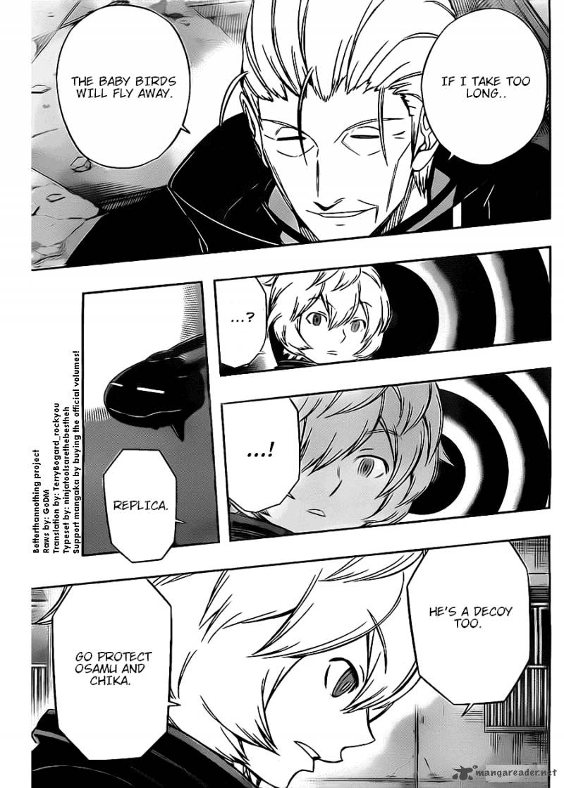 Read World Trigger Manga Online