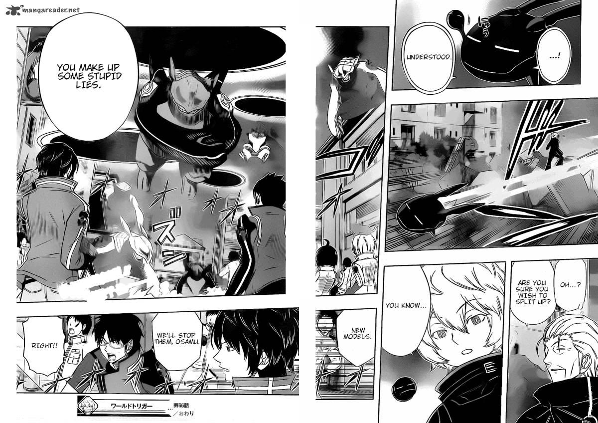 Read World Trigger Manga Online
