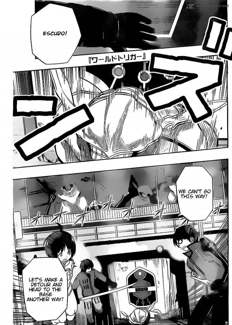 Read World Trigger Manga Online