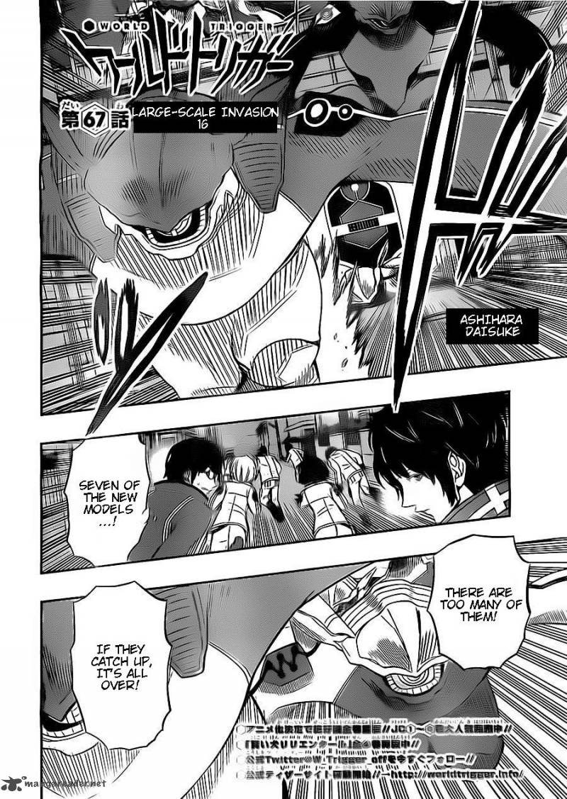 Read World Trigger Manga Online