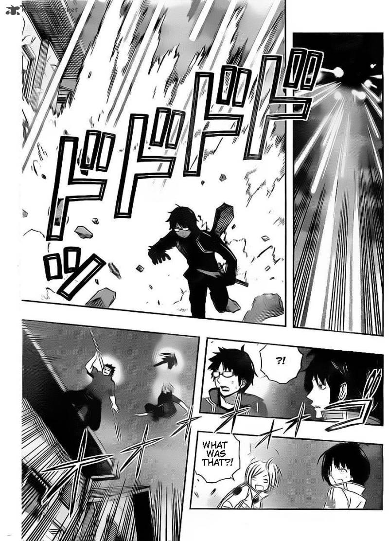 Read World Trigger Manga Online