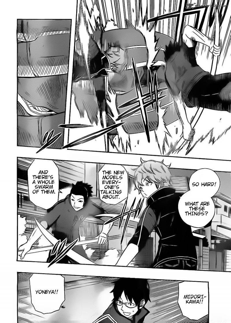 Read World Trigger Manga Online