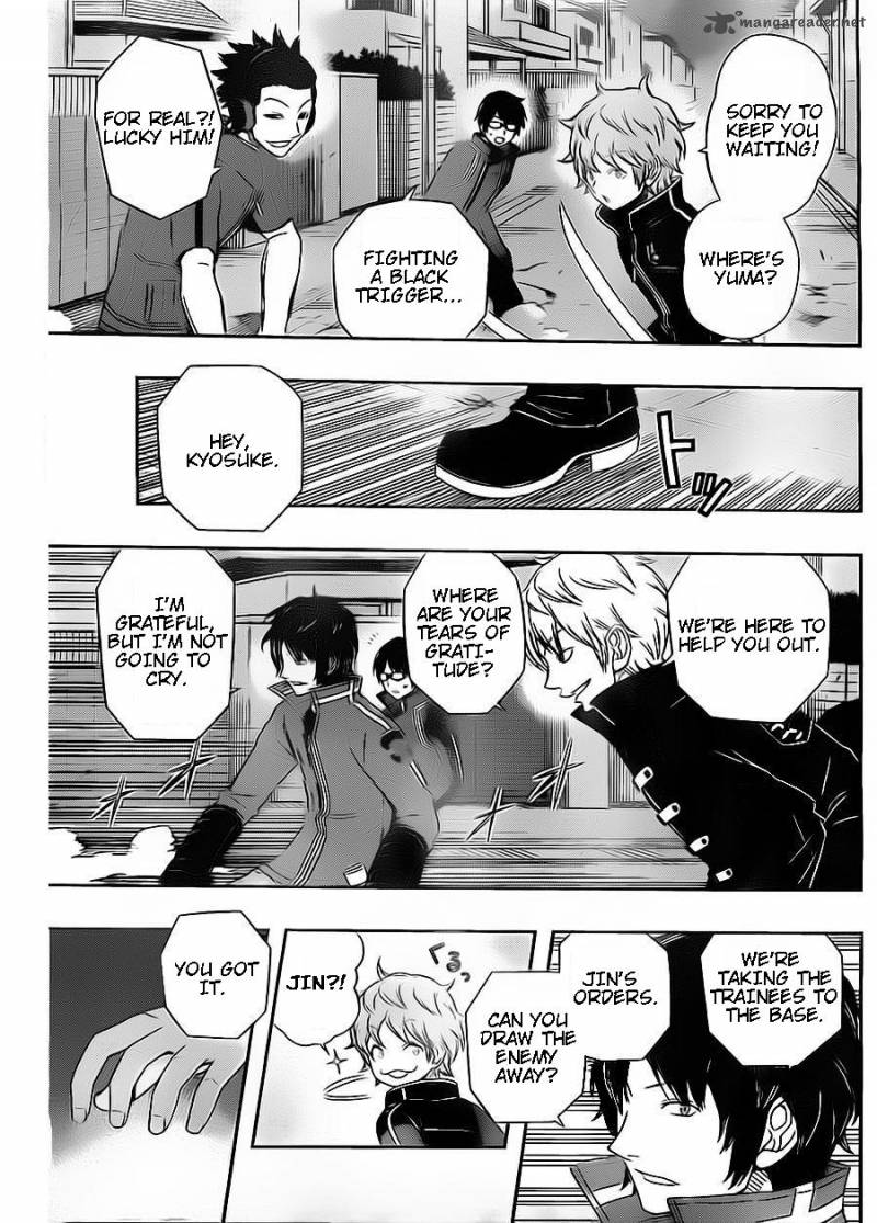 Read World Trigger Manga Online
