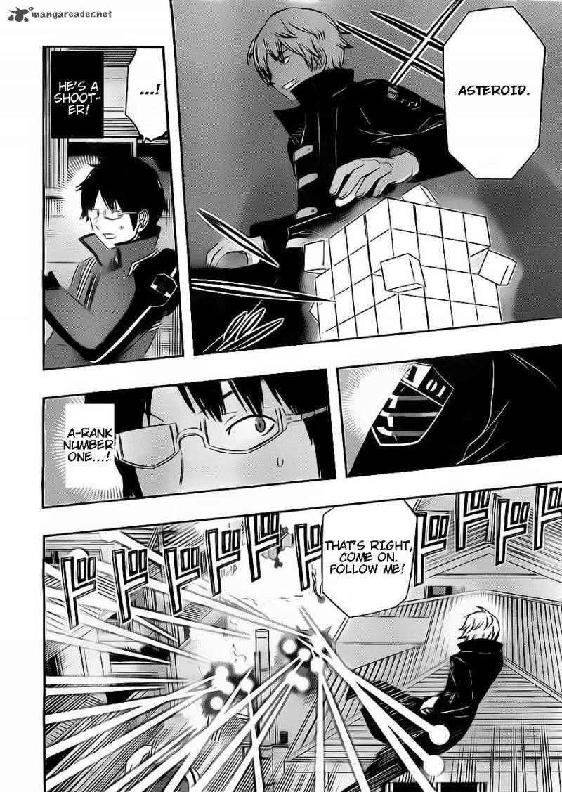 Read World Trigger Manga Online
