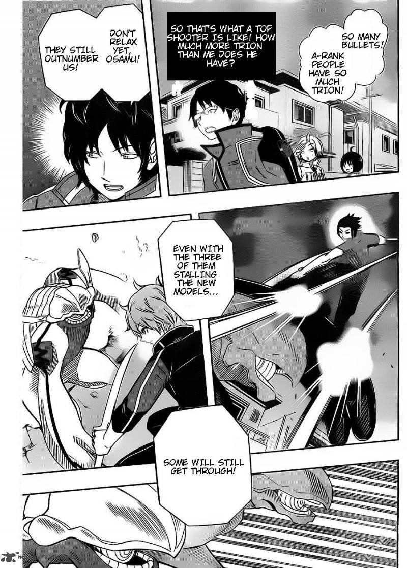 Read World Trigger Manga Online