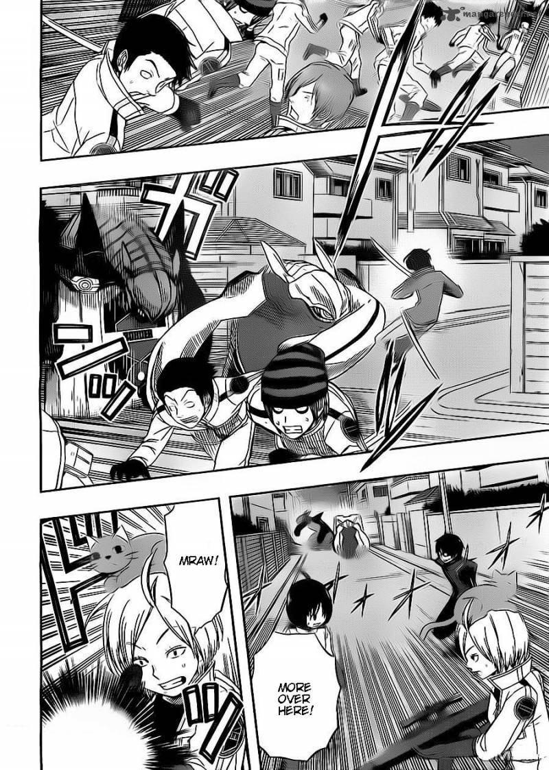 Read World Trigger Manga Online