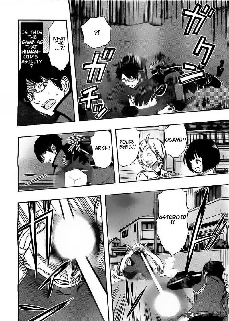 Read World Trigger Manga Online