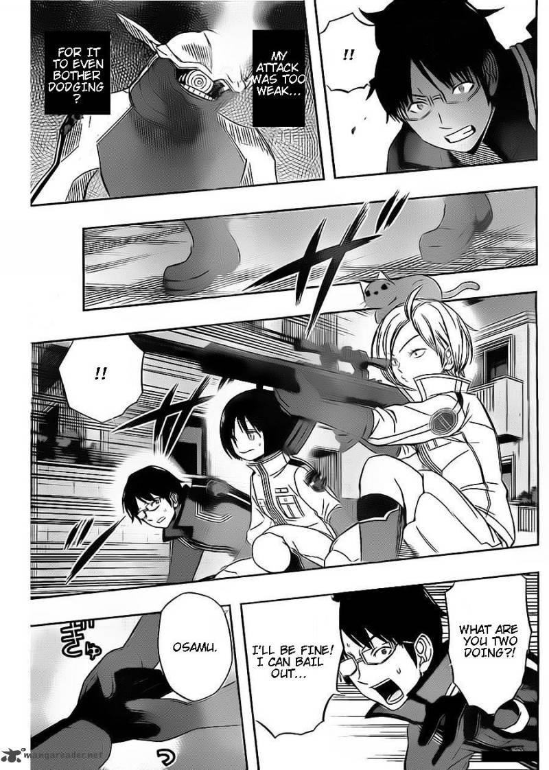 Read World Trigger Manga Online