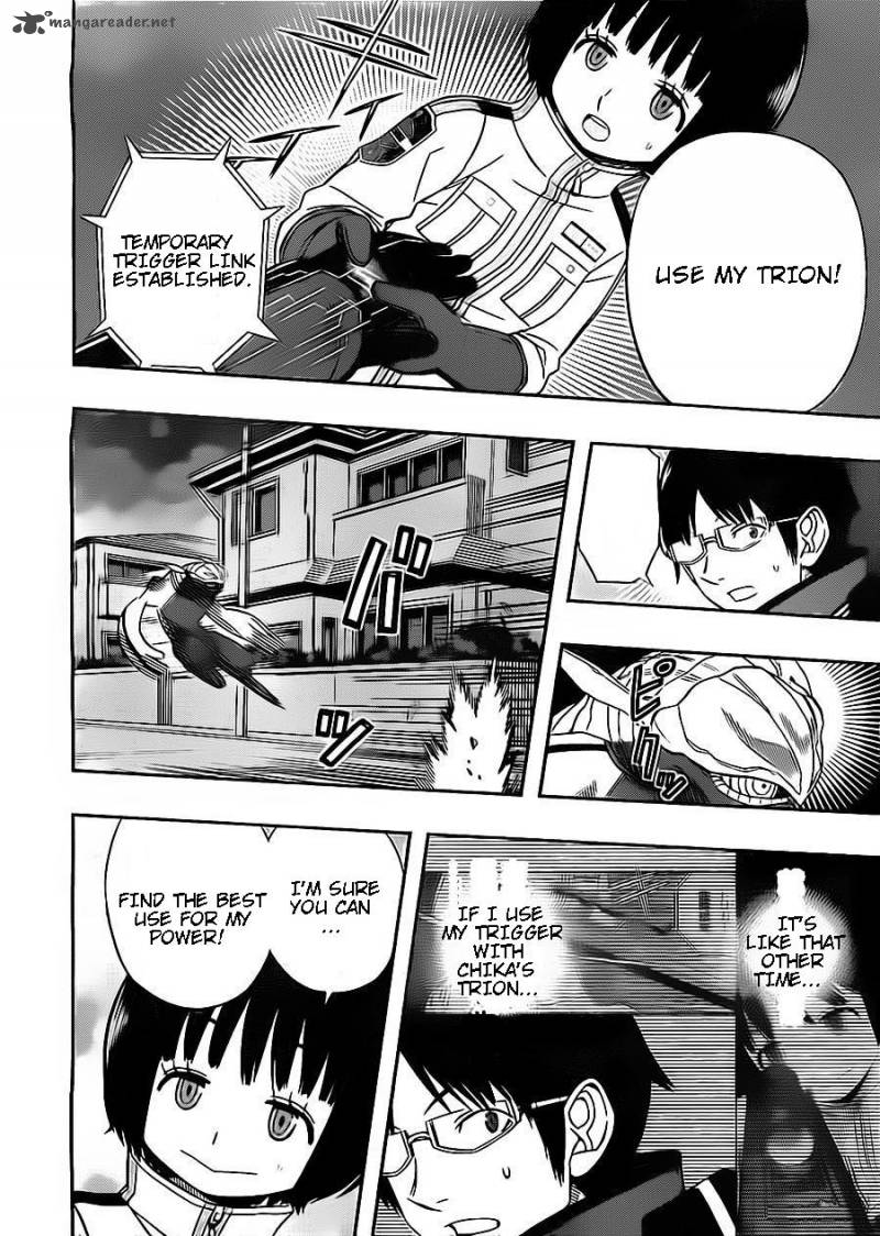 Read World Trigger Manga Online