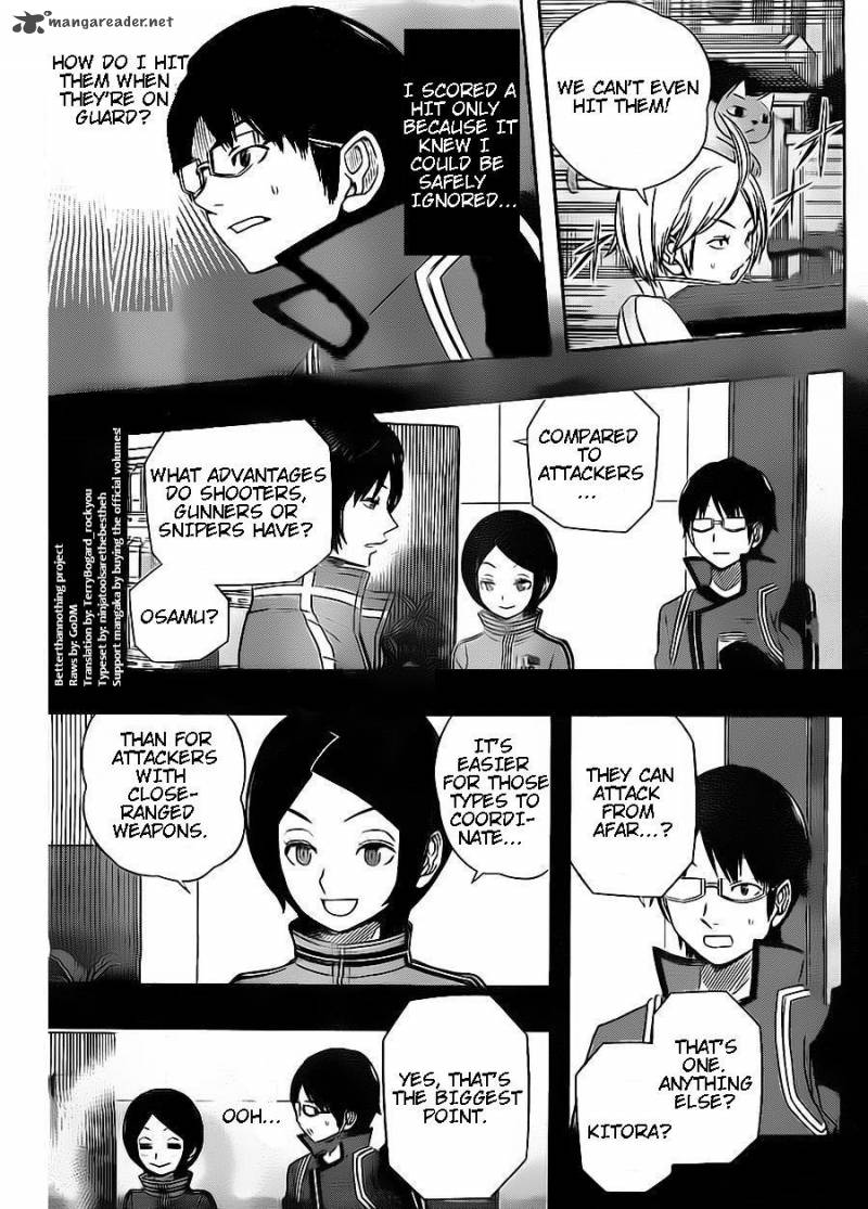 Read World Trigger Manga Online