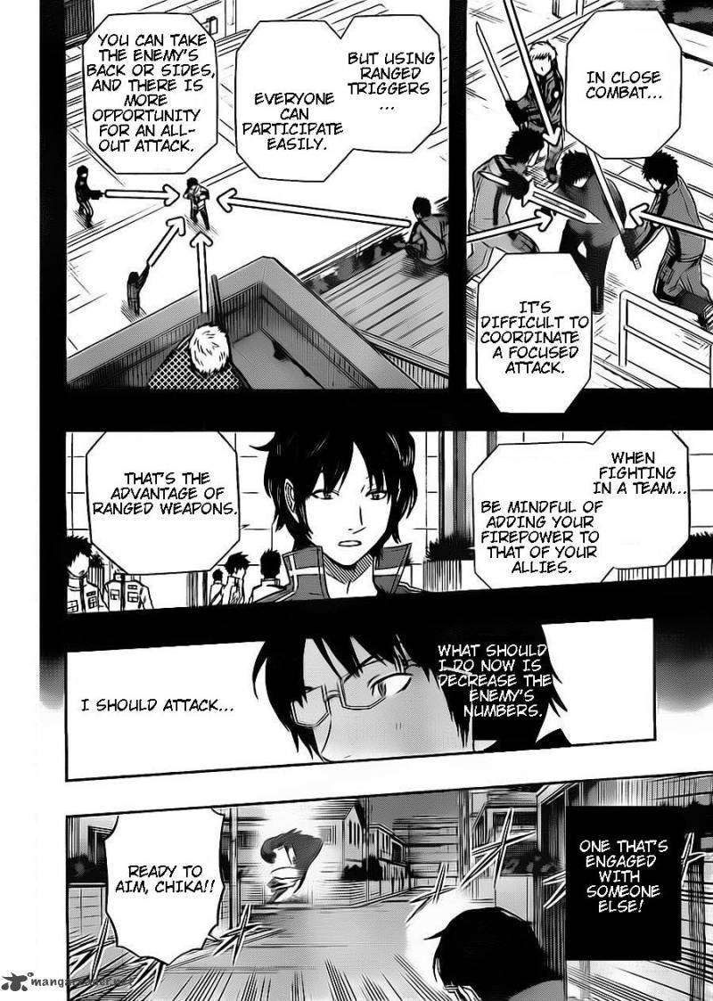 Read World Trigger Manga Online