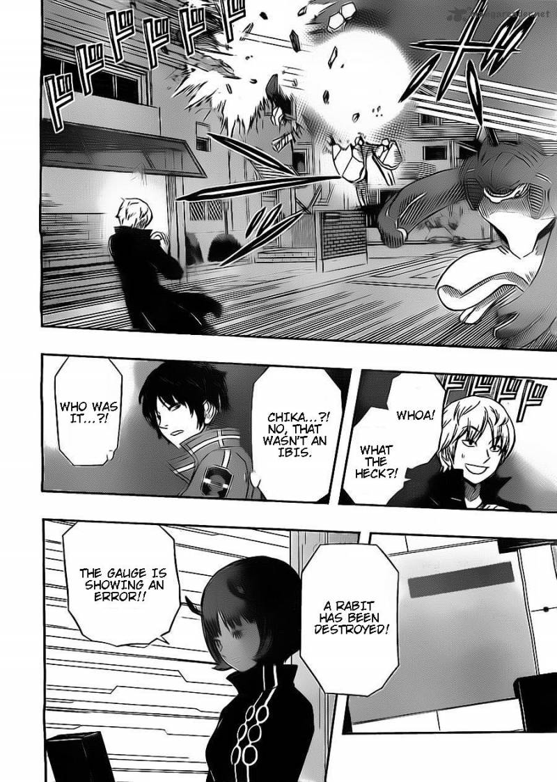 Read World Trigger Manga Online