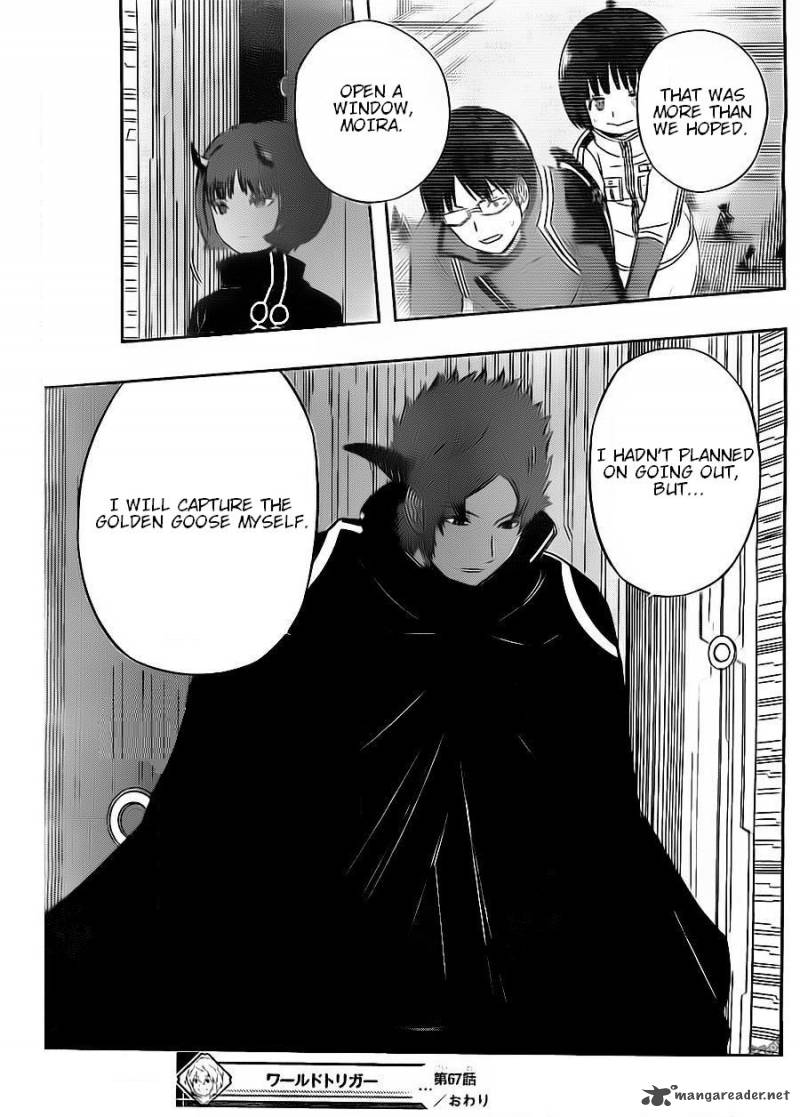 Read World Trigger Manga Online