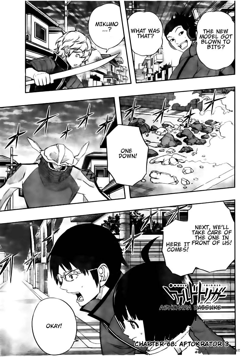 Read World Trigger Manga Online