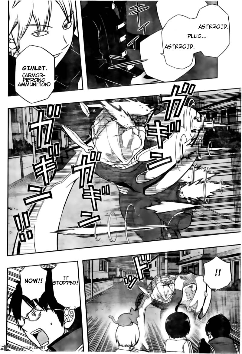 Read World Trigger Manga Online