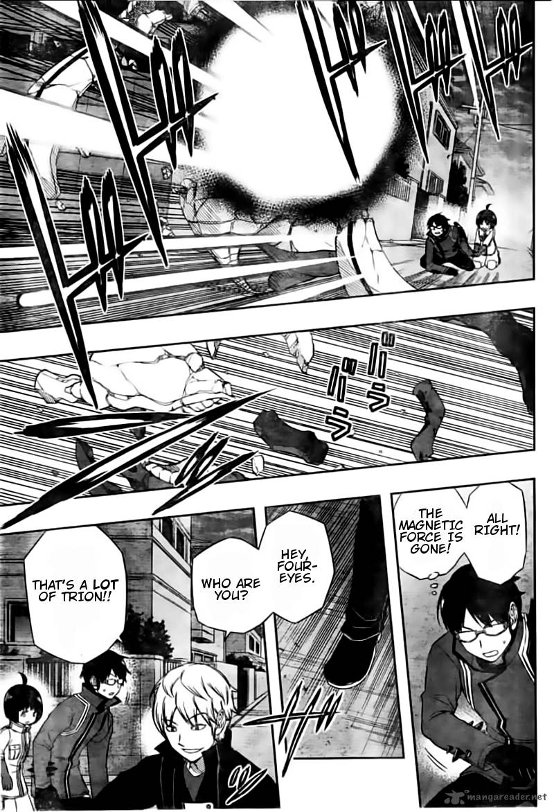 Read World Trigger Manga Online