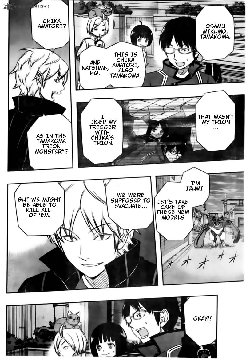 Read World Trigger Manga Online