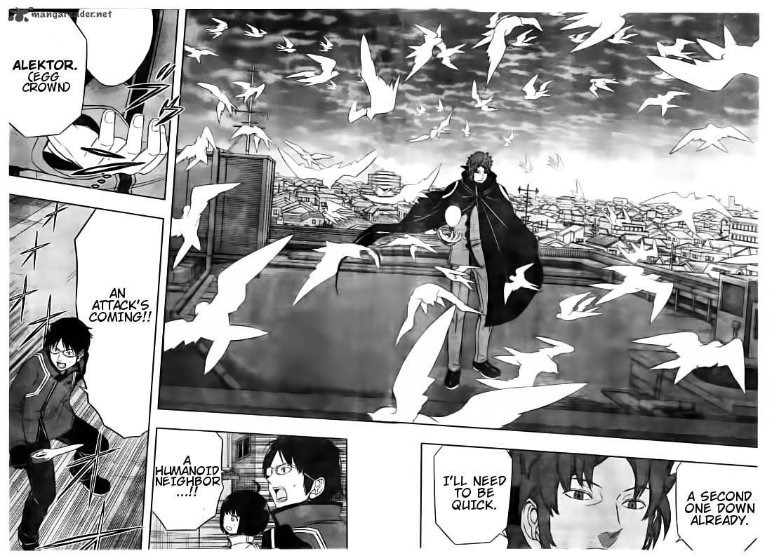 Read World Trigger Manga Online