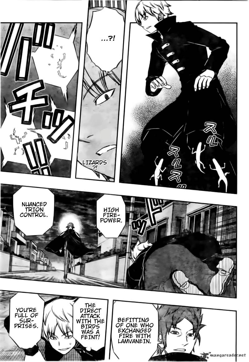 Read World Trigger Manga Online