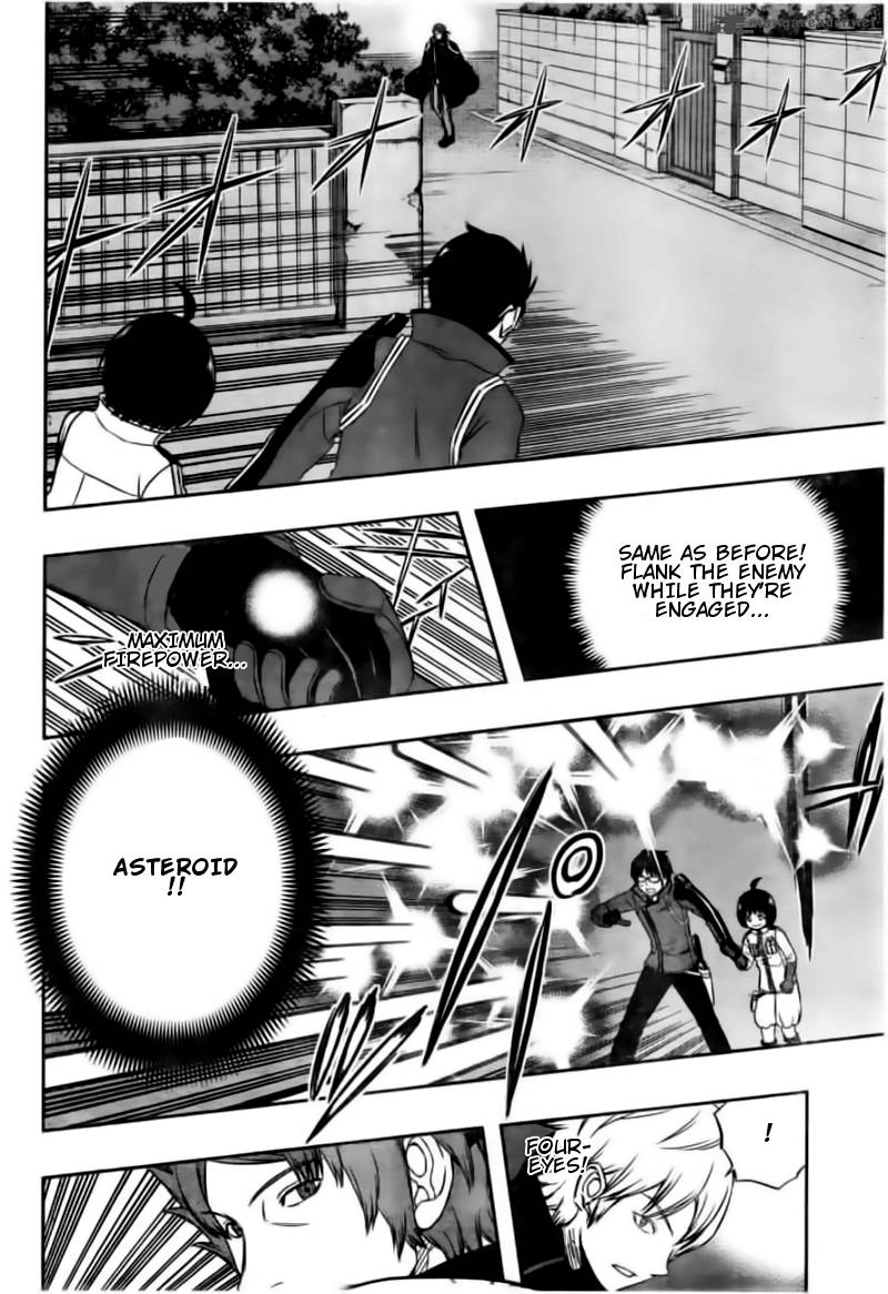 Read World Trigger Manga Online