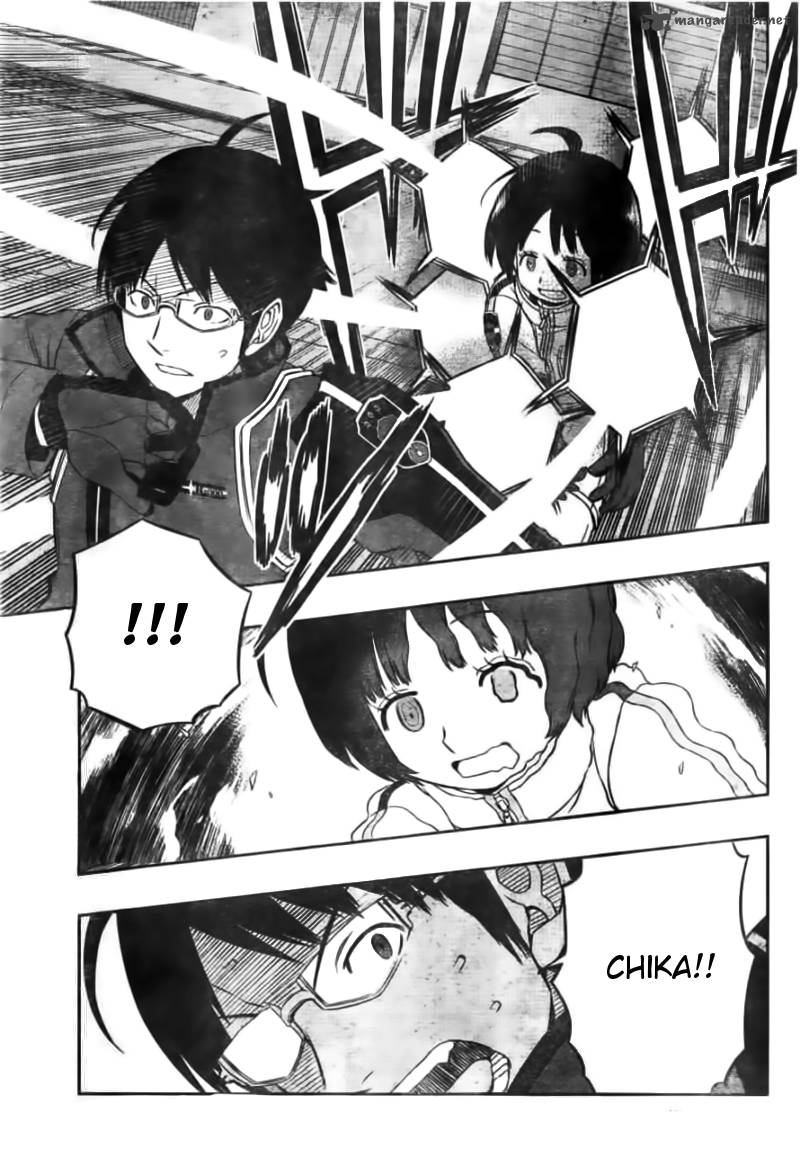 Read World Trigger Manga Online
