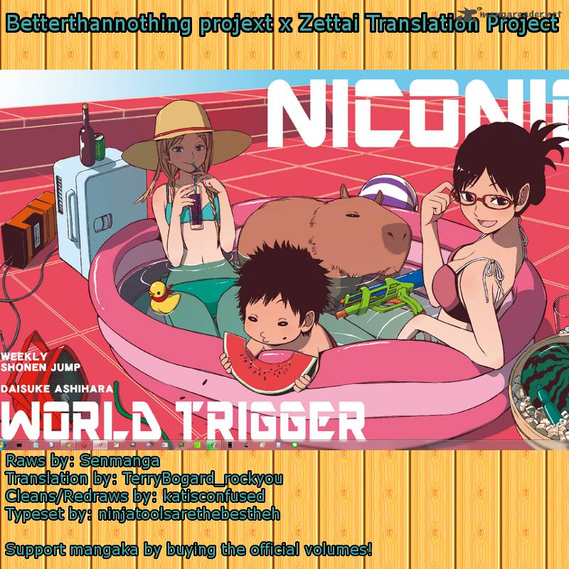 Read World Trigger Manga Online
